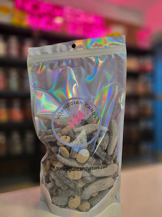 Bold licorice mix | 500 grams